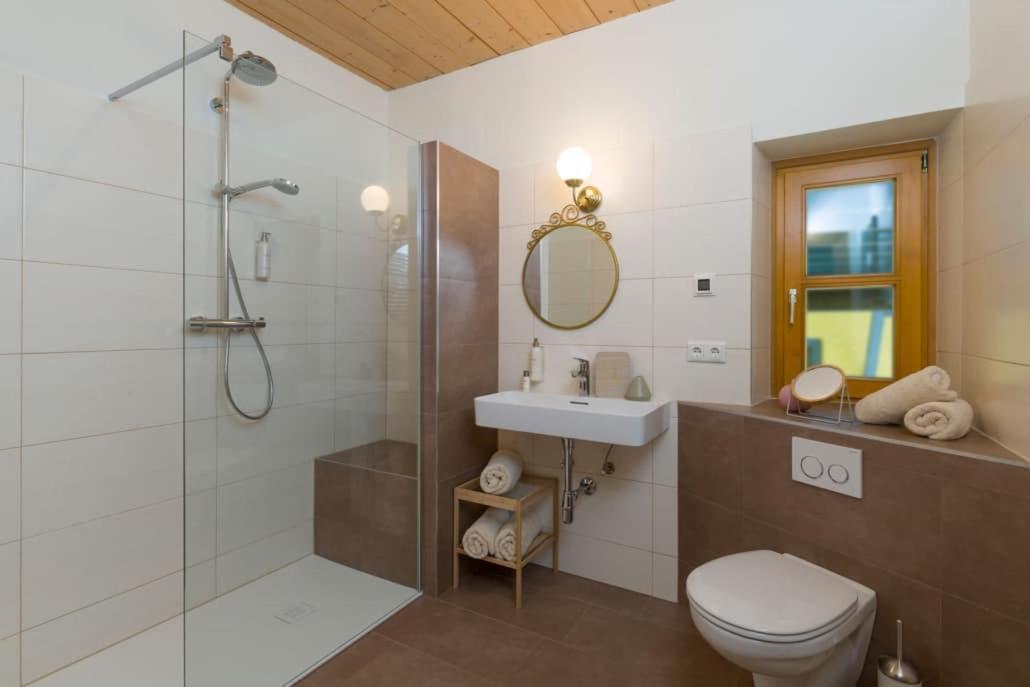 Girbl Bio Zimmer Apartment Strobl Ngoại thất bức ảnh